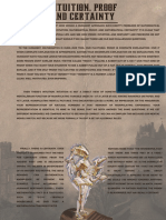 Intuition Proof Certainty How Would A Humanist Approach Such Knotty Problems of Mathematical Philosophy As Mathematical Intuition, Mathematical