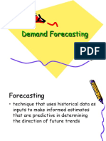 Demand ForecastingBSABSMA 1