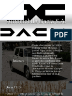 Automobile Dacia 