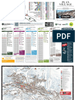 Plan Village Navettes Hiver