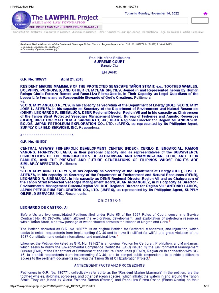 G.r. No. 180771 April 21 2015