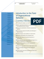 Organizational Behavior Chapter01