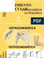 Movimiento del complejo articular del hombro