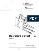 SSE160D Operations Manual