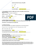 Lab5 Data Sheet Ruth