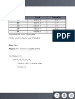 DPD Method Line Bearing Distance (M) AB BC CD DE EA