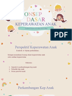 Konsep Dasar Kep Anak