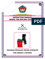 Wheel Balancing Digital Manual