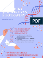 Science Subject For High School - 9th Grade - Molecular Genetics XL by Slidesgo - Kópia