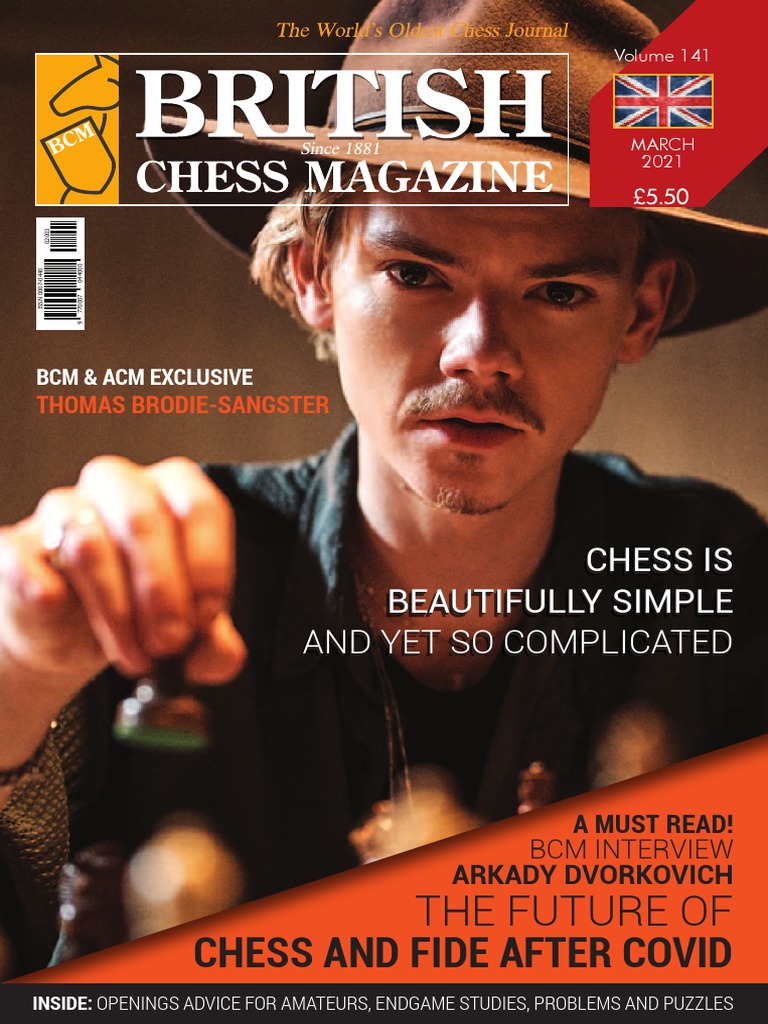 British Chess Magazine - 03.2021 (March) | PDF | Abstract Strategy ...