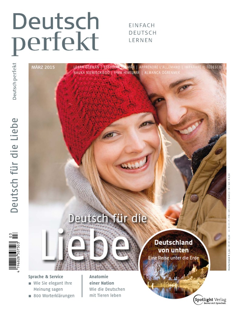 Deutsch Perfekt 3 15 | PDF