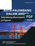 Kota Palembang Dalam Angka 2021
