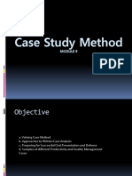 Module 9 - Case Analysis Format