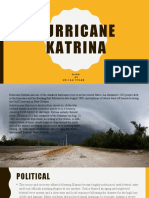 Hurricane Katrina's Deadly Impact and Slow Recovery