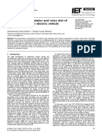 Optimal Design of Stator and Rotor Slot of Inducti