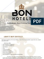 BON Hotels - Presentation