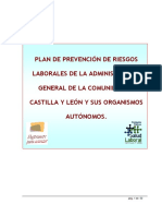 Tema 6 - Plan Prevención Riesgos Laborales JCyL, 1