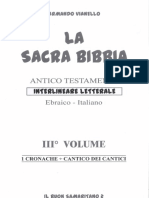 Armando Vianello Cur, La Sacra Bibbia Antico Testamento Interlineare (3) 2