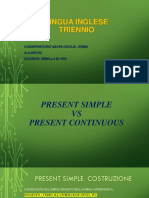 Present Simple vs. Present Continuous