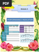 Beis Module 3