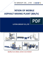 Updated-80ton Mobile Asphalt Mixing Plant - LUTON SUSAN - SUSAN 0086 17320166678