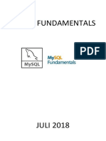 Mysql Fundamentals