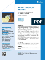 Arg ScHumEtTechnologie ReussirSonProjetIndustriel