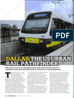Dallas: The US Urban Rail Pathfinder