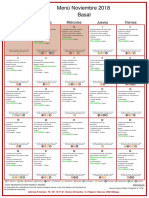 Planilla Colegios Menu Basal Noviembre 2018