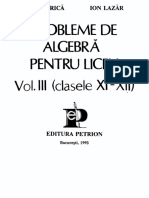 Algebra Liceu 3