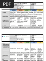 Objectives: A. Content Standards B. Performance Standards