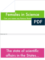 Females in Science