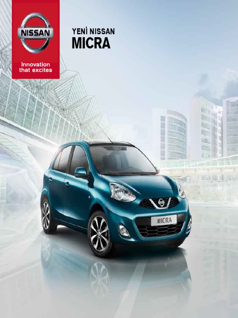 Nissan Micra 1280 HP Street Urun Katalogu PDF