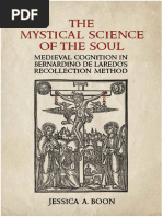Mystical Science of The Soul - Medieval Cognition in Bernardino de Laredo's Recollection Method