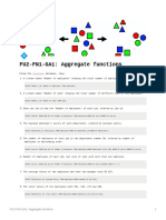 FU2-FN1-GA1 Aggregate Functions