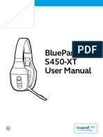 BlueParrottS450-XT User Manual en