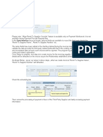 Oracle Suppliers Payments Examples in R12 - 5