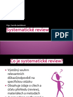 Systematicke Review