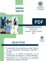 14 Necesidades Psicologicas 2021