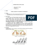 Biologi - Rakai Syahryan P XII MIPA 1 - LKS Perbedaan Teori Evolusi para Ilmuwan