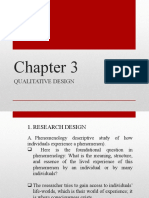 Methods Chap 3 Qualitative