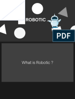 What Is Robotic - Presentation