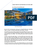 Chương 2 - TH C TR NG Khu Du Lịch Resort Novotel Phú Quốc