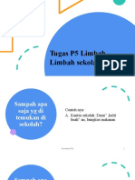 Shapes: Tugas P5 Limbah Limbah Sekolah