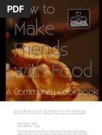 Friends With Food Cookbook