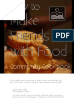 Friends With Food Cookbook