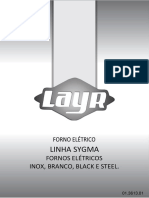 Manual Forno Eletrico Layr 