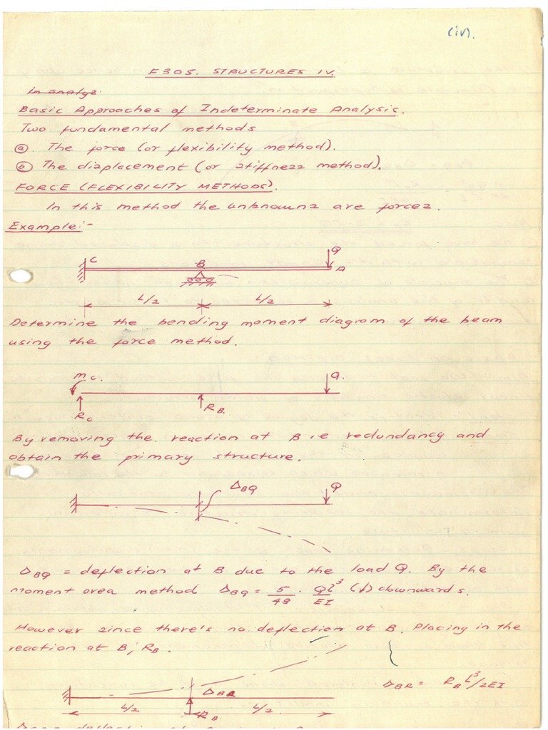 Flexibility Method 1 Pdf