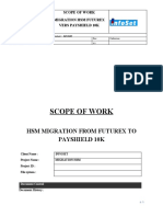 Scope Migration HSM Futurex 2 Payshield v03022022