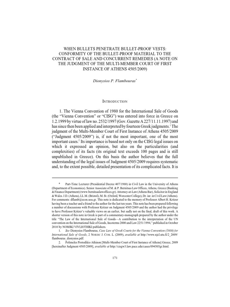 When Bullets BulletProof Vests Conformi PDF Sales